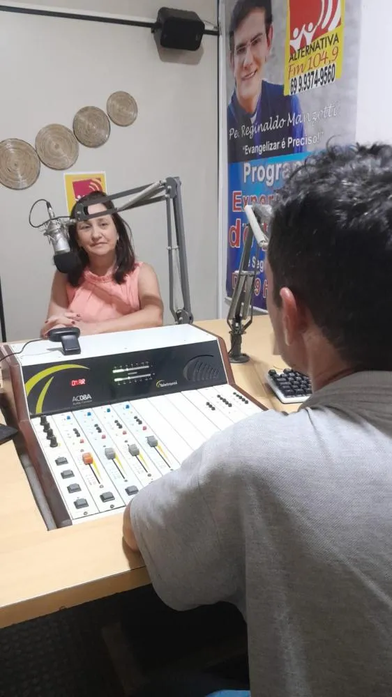 15.440 Vezes Obrigado, Rondônia! Professora Márcia Regina agradece votos e homenageia educadores