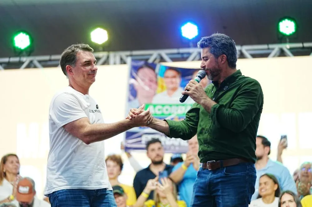PL reage a fake news contra Marcos Rogério e Flávio Bolsonaro e aciona a Polícia Federal