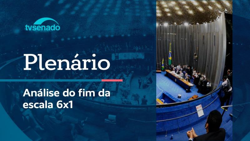 AO VIVO - Video Senado vota PEC do fim da escala 6 por 1